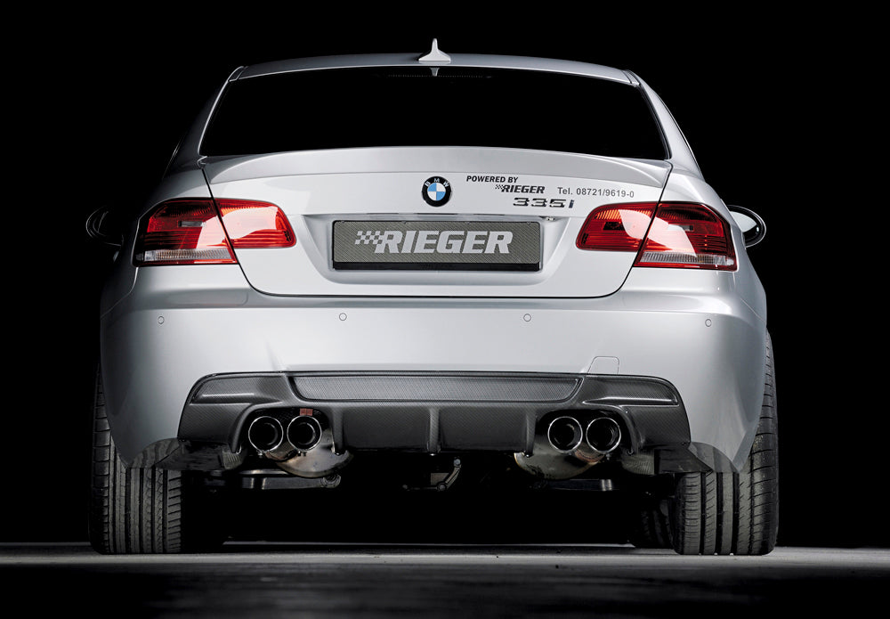 BMW 3er E90 Remus ESD, Ls/Rs, je 2 Endrohre, BMW E90/92/E93 nur 335i 225kW, Enrohrset muß dazubestellt werden Edelstahl