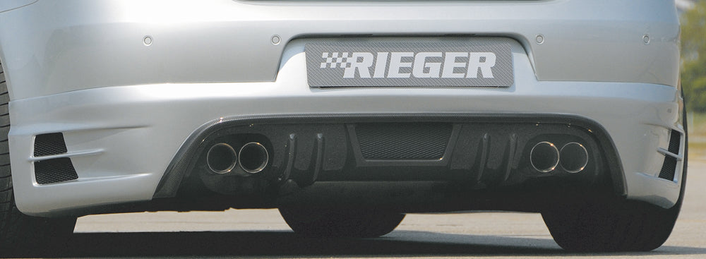 VW Eos (1F) Rieger ESD, li./re. Typ 24, für RIEGER-Heckansatz 1,6l 85kW 2,0l FSI 110kW 2,0l TDI 103kW links, rechts, 4x76mm, für RIEGER-Heckansatz, Edelstahl,
inkl. Gutachten
