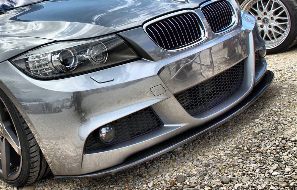 BMW 3er E90 Carbon Spoilerschwert für BMW 3er E90/E91 nur für orig. M-Paket Frontschürze Carbon, für Fzg. mit M-Technik,
inkl. Montagezubehör, Gutachten