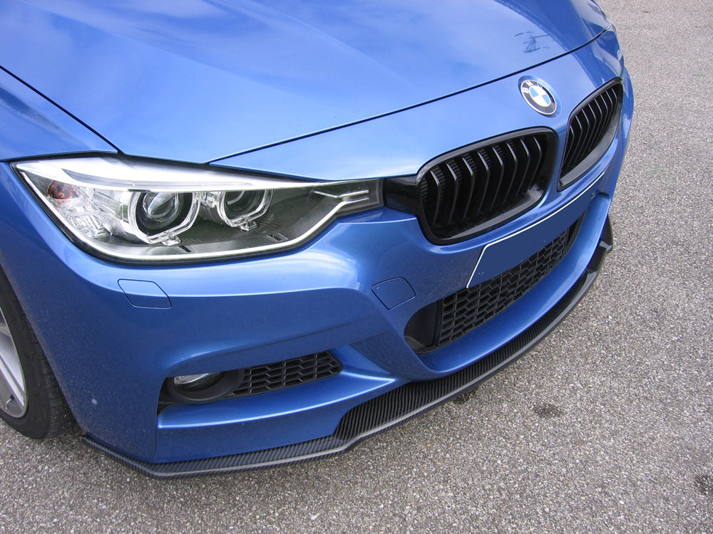 BMW 3er F30 (3L) Carbon Spoilerschwert für BMW 3er F30/F31 nur für orig. M-Paket Frontschürze Carbon, für Fzg. mit M-Technik,
inkl. Montagezubehör, Gutachten