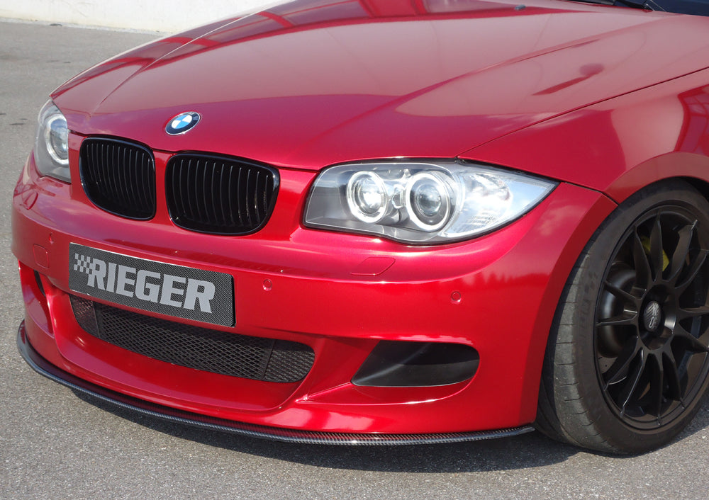 BMW 1er E81 (187/1K2/1K4) Carbon Spoilerschwert für BMW 1er, E81-E88 nur für BMW-Performance Frontschürze Carbon,
inkl. Montagezubehör, Gutachten