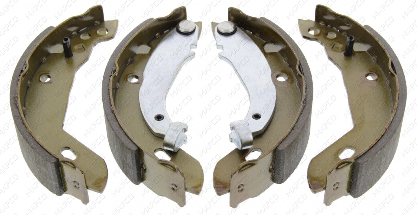 MAPCO Bremsbackensatz Hinterachse 8117
