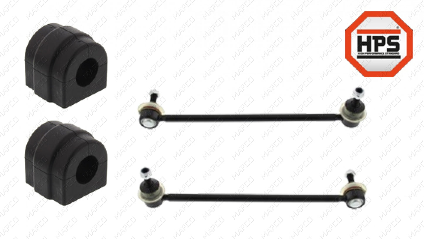 MAPCO Reparatursatz, Stabilisatorlager Satz Vorderachse beidseitig 57656HPS
