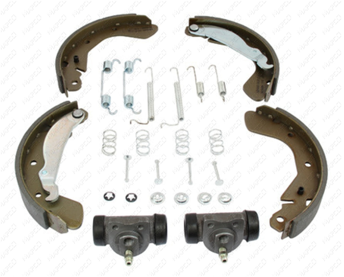 MAPCO Bremsbackensatz Hinterachse Satz 9741