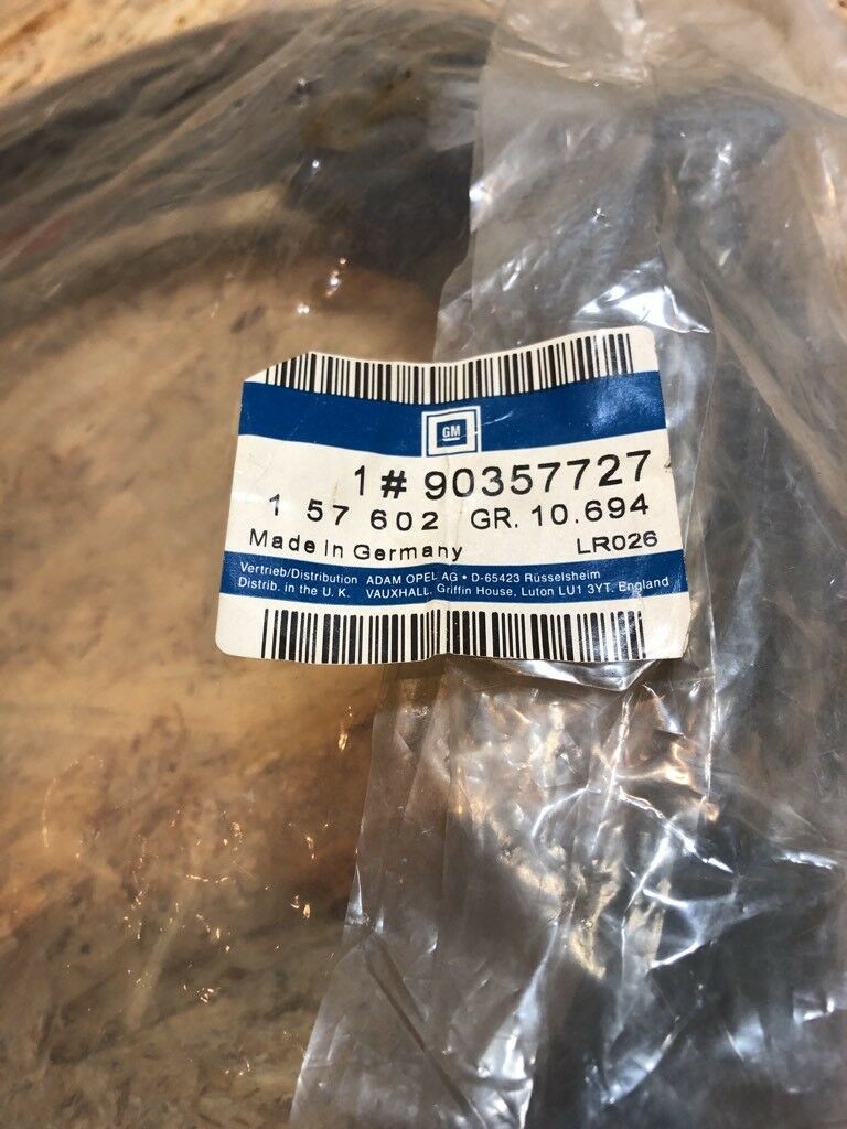 Opel Vectra A Dachrahmendichtung NEU Original GM