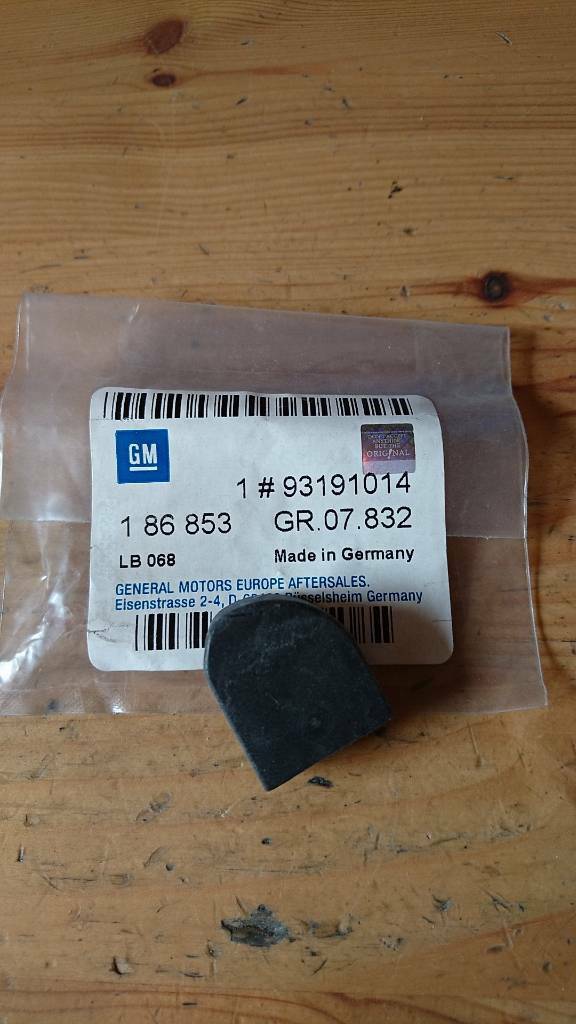 Astra H Twintop Puffer Schloss Hardtop Neu Original GM