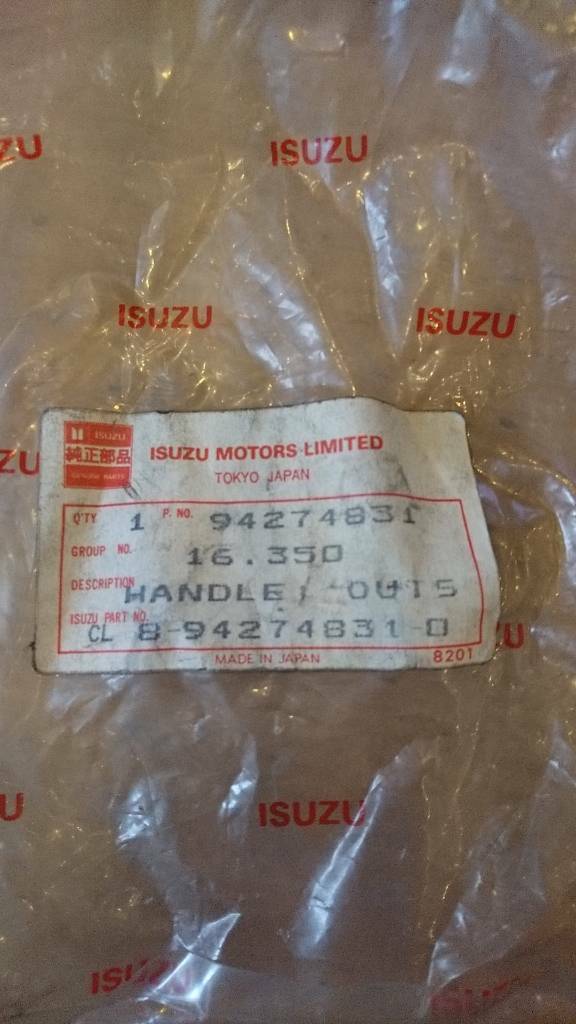 Opel Youngtimer Oldtimer Türgriff außen neu GM 94274831