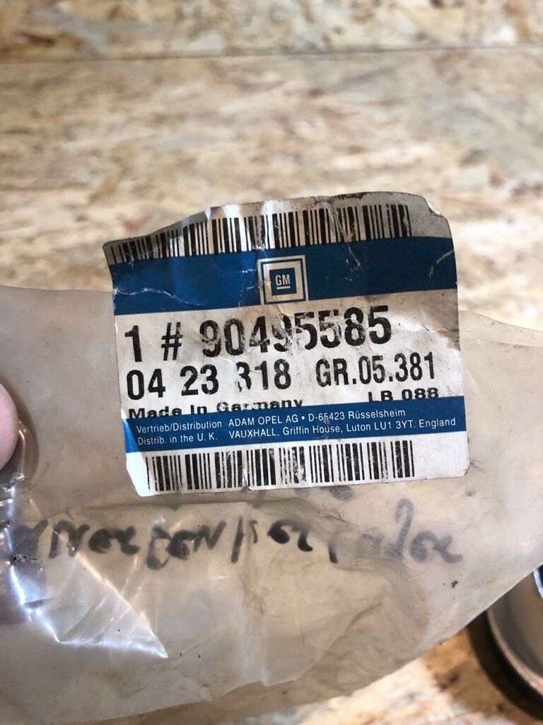 Opel Vectra B Querlenker Lager hinten NEU Original GM