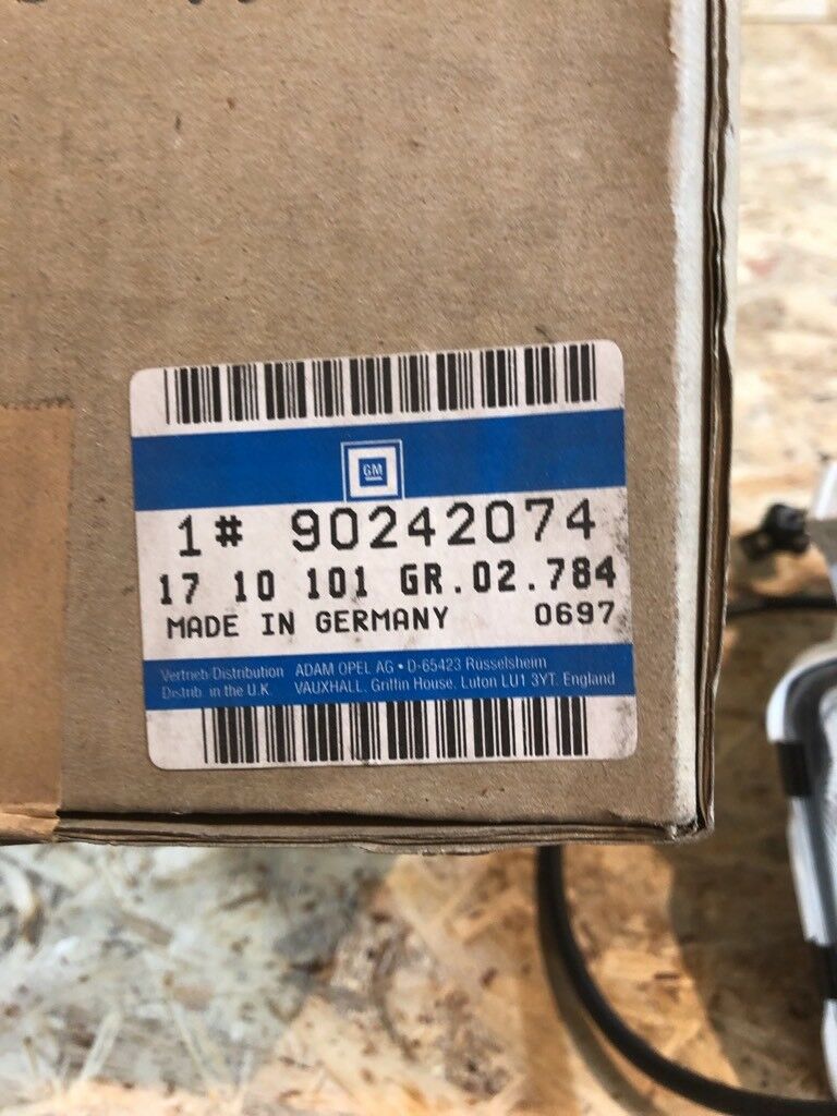 Opel Kadett E Nebelscheinwerfer rechts NEU Original GM