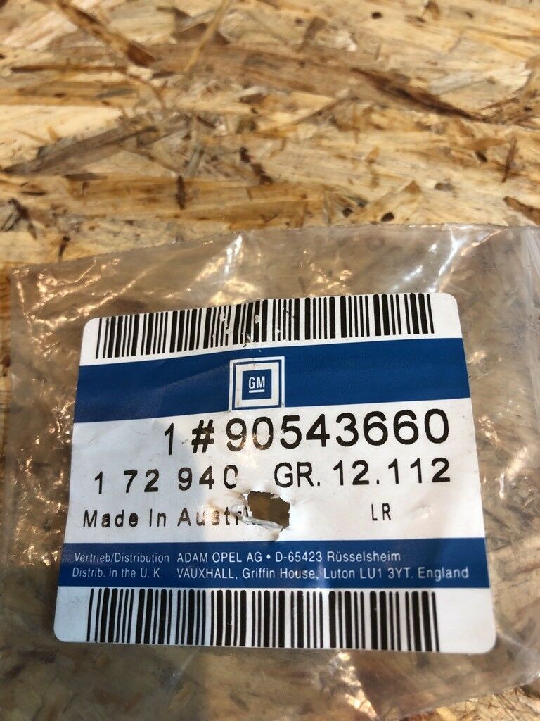 Astra G Emblem Schriftzug "GLS" neu original GM