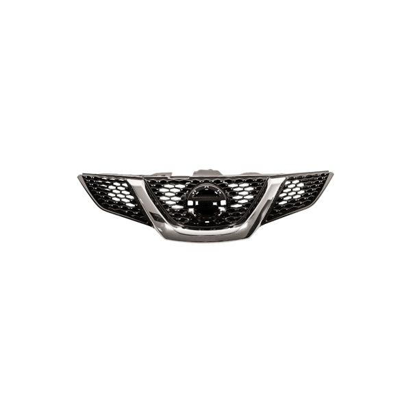 Kühlergrill Kühlergitter Grill für Nissan Qashqai II SUV J11 J11 Bj. 2014-2017