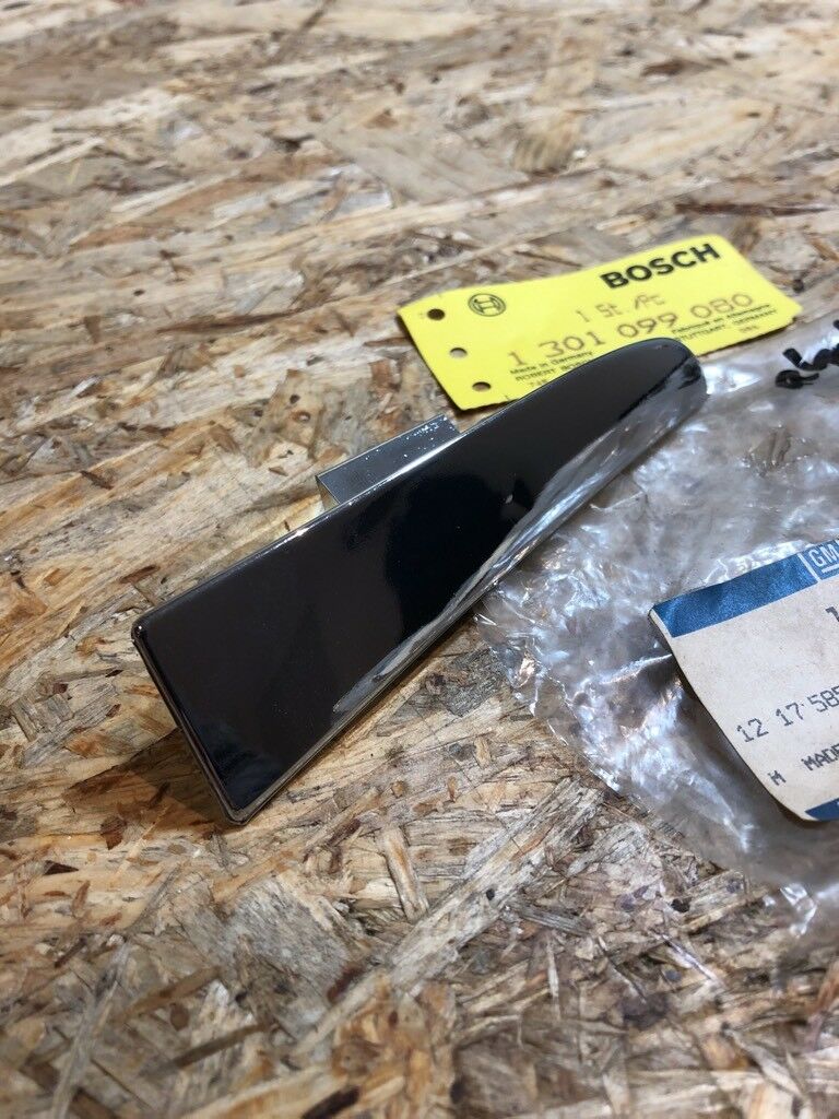 Opel Senator B Abdeckung Blende Scheinwerfer NEU Original GM