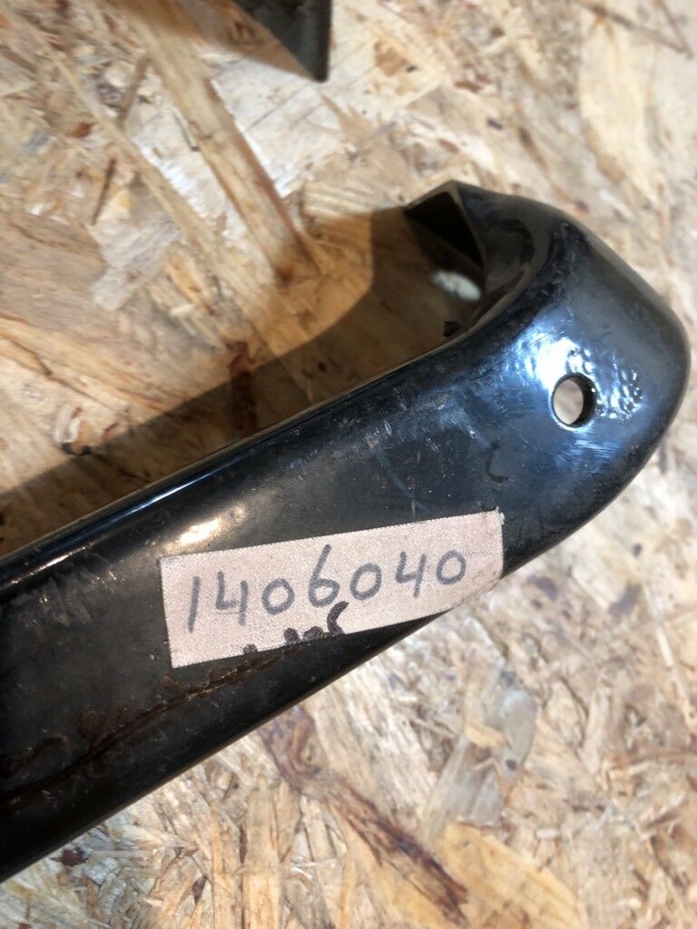 Opel Rekord E1+2 Stoßstange Halter hinten NEU Original GM