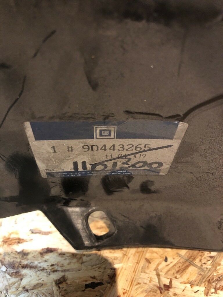 Opel Astra F Radhaus Schale hinten links neu original GM