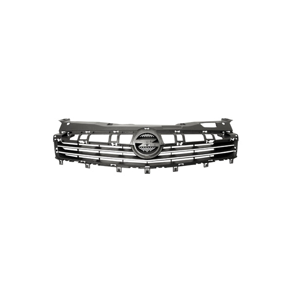 Kühlergrill Kühlergitter für Opel Astra H Kombi Caravan A04 Facelift 2007-2009
