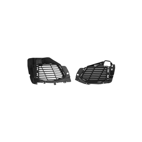 Satz Kühlergrill Kühlergitter links rechts für Peugeot 3008 SUV MC MR MJ ab 2017