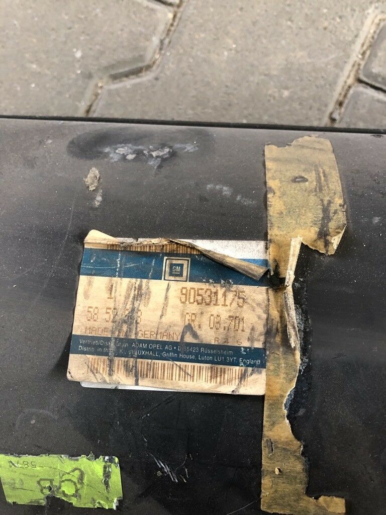 Opel Astra F Auspuff endschaldämpfer NEU Original GM