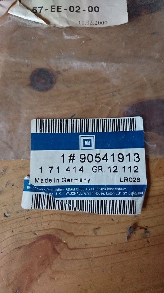 Corsa B Tigra A Vectra B Schriftzug Emblem Vordertür neu GM