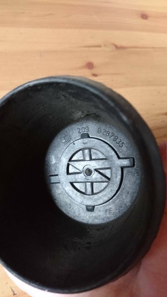 Kadett C Manta GT Nabenkappen original GM