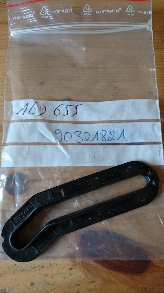 Corsa A B Tigra A Kadett E Führung Hintersitzrücken Radeinbau GM