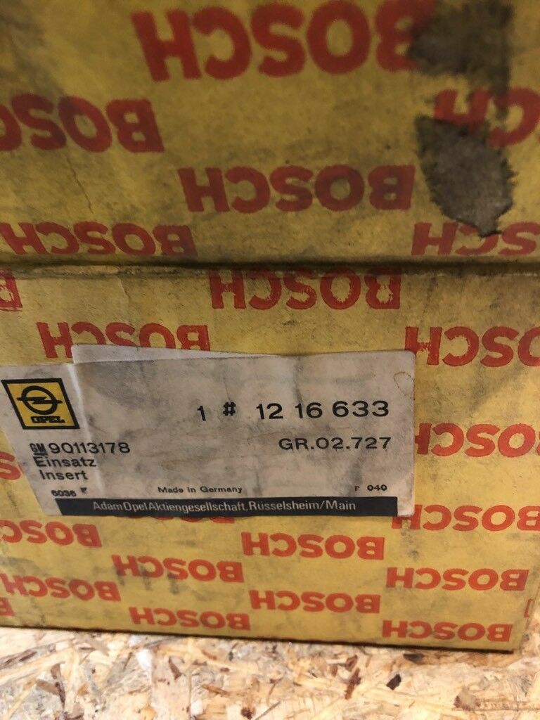 Opel GT Kadett D Scheinwerfer NEU Original GM