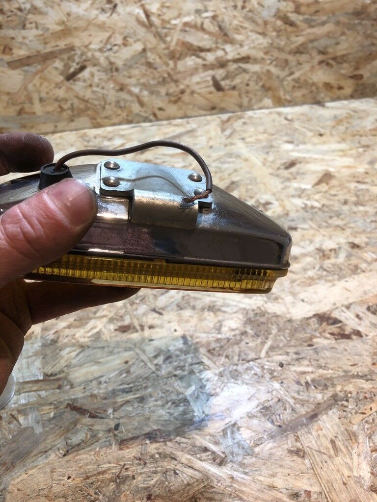 Porsche / Jaguar / Opel Zusatz Nebel Scheinwerfer NEU Original Hell