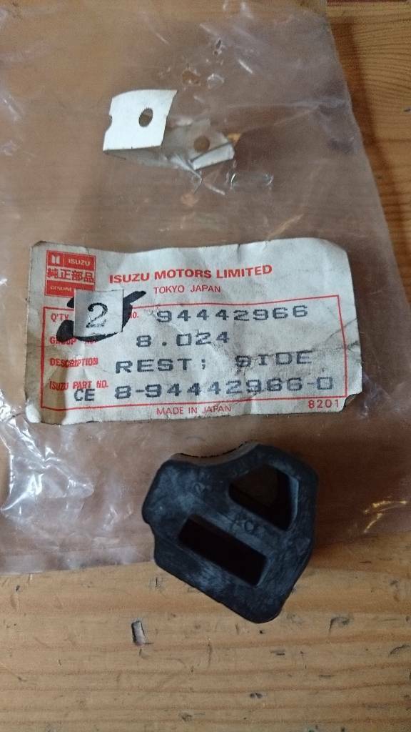 Campo Puffer Motorhaube neu original GM