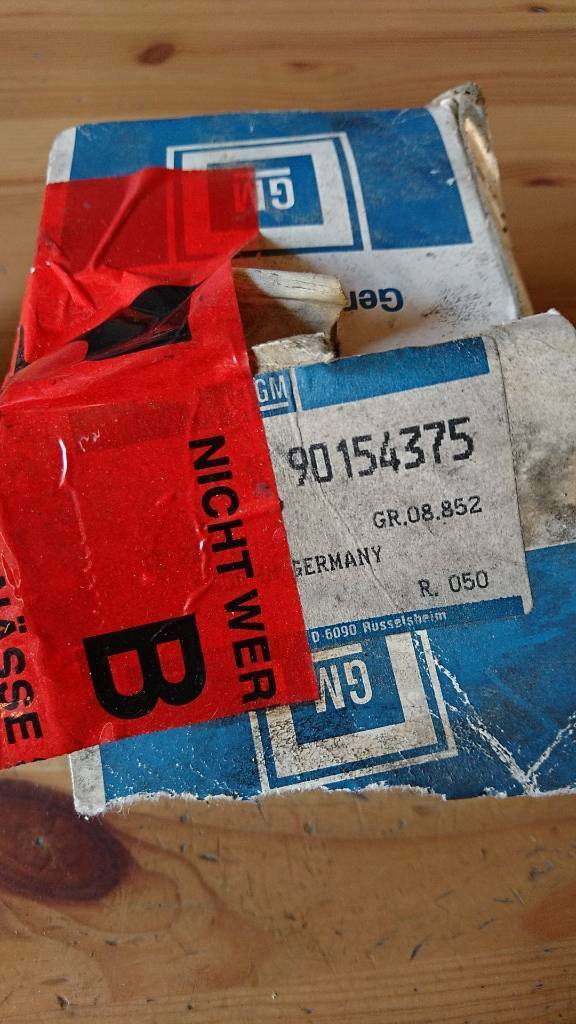 Senator A Monza Heizung Gebläseschalter NEU original GM