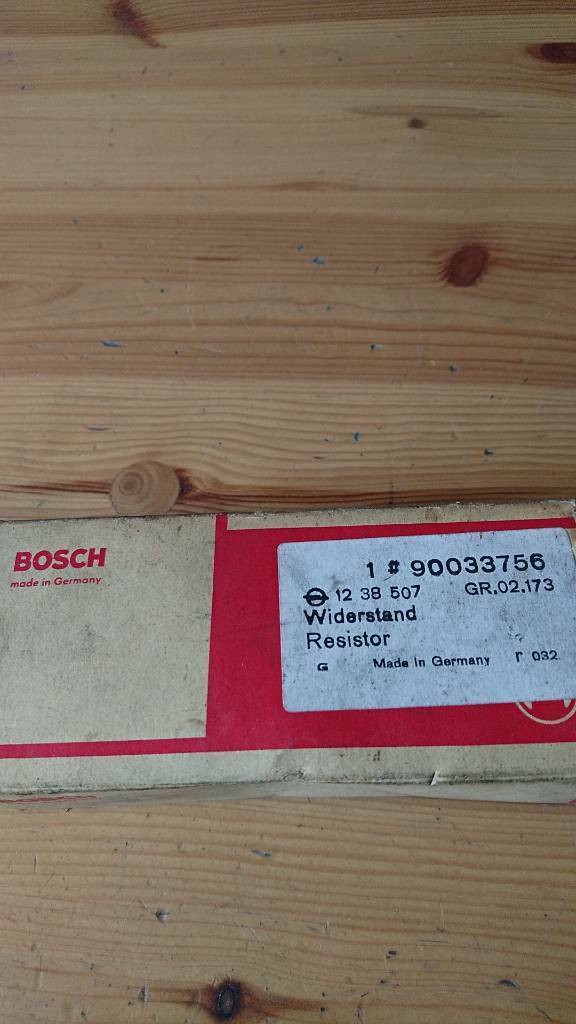 Ascona B Bedford Blitz Rekord E Vorwiderstand Vorglühanlage GM