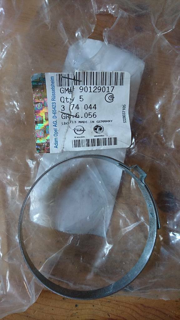 Astra Signum Vectra Schelle Faltenbalg Antriebswelle innen GM