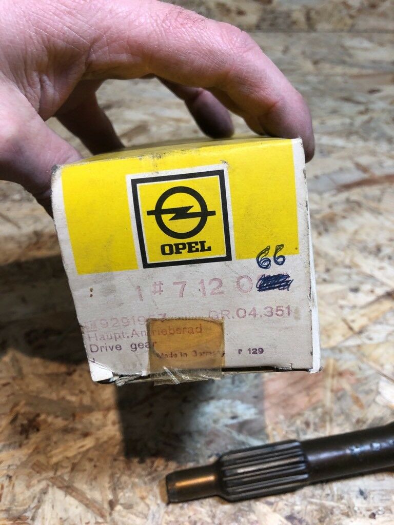 Opel Kapitän / Admiral A / Commodore A / B / Rekord D Hauptantriebsrad