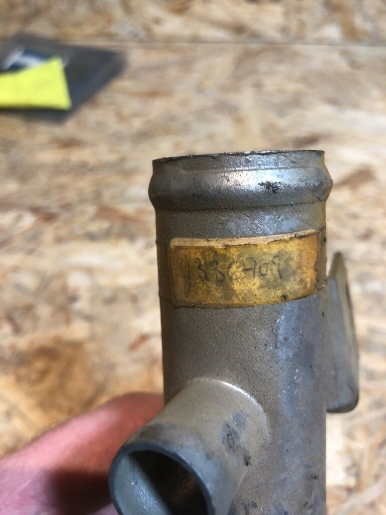 Opel Ascona C / Kadett E Verbindung Rohr Kühler Neu Original GM