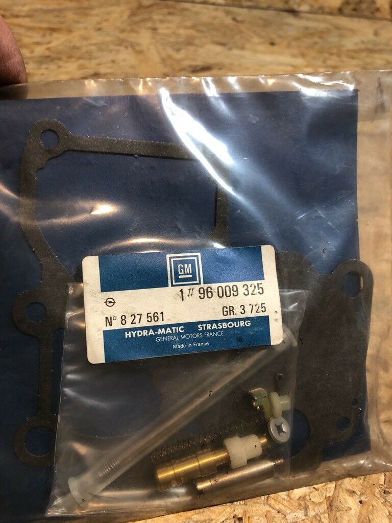 Opel Kadett C / D / E Manta B / Ascona C Reparatur Satz Vergaser NEU