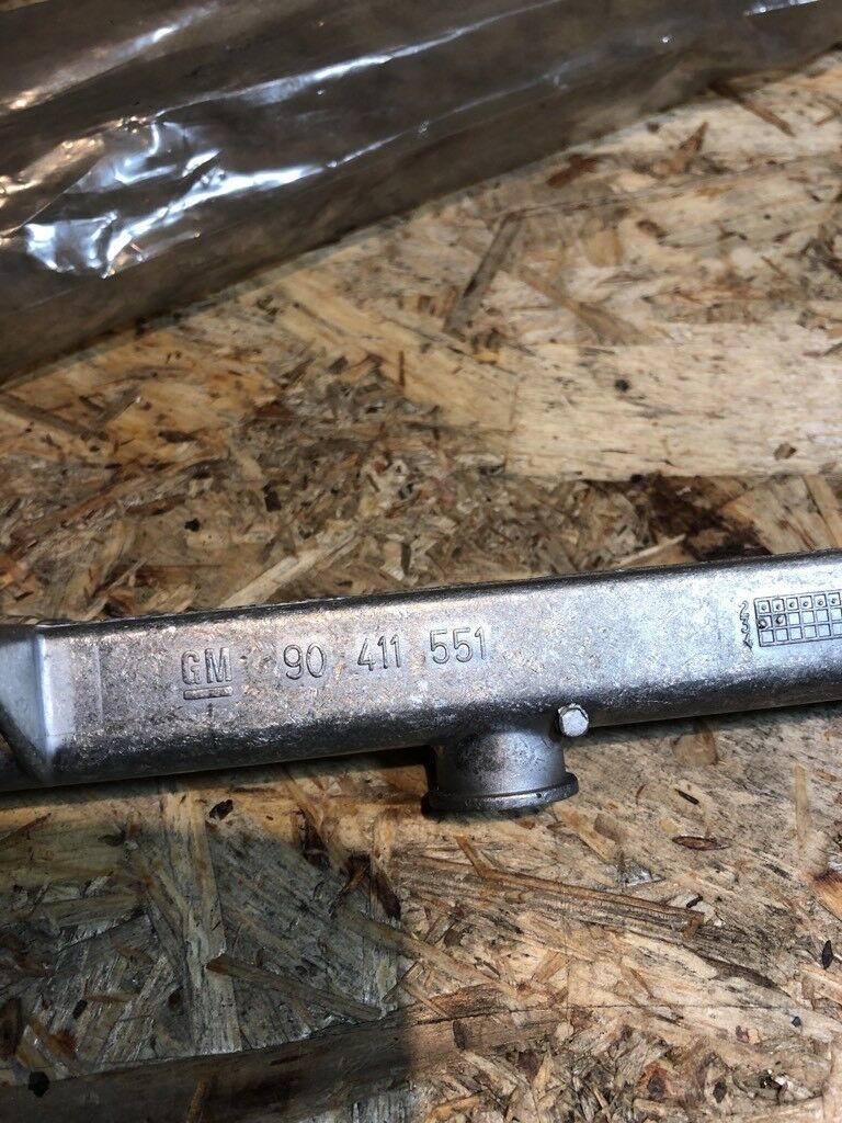 Opel Astra G CC Einspritzleiste Düsenstock NEU Original GM