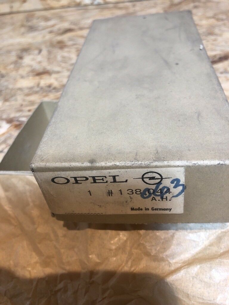 Opel Kadett A Chrom Türgriff links NEU Original GM