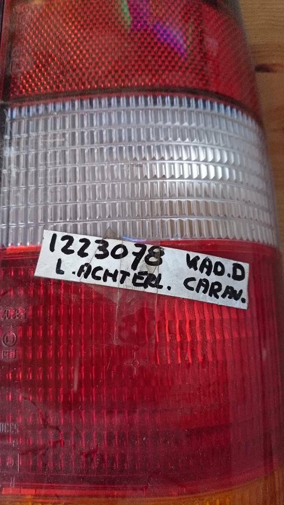 Kadett D Caravan Rückleuchte links neu original GM