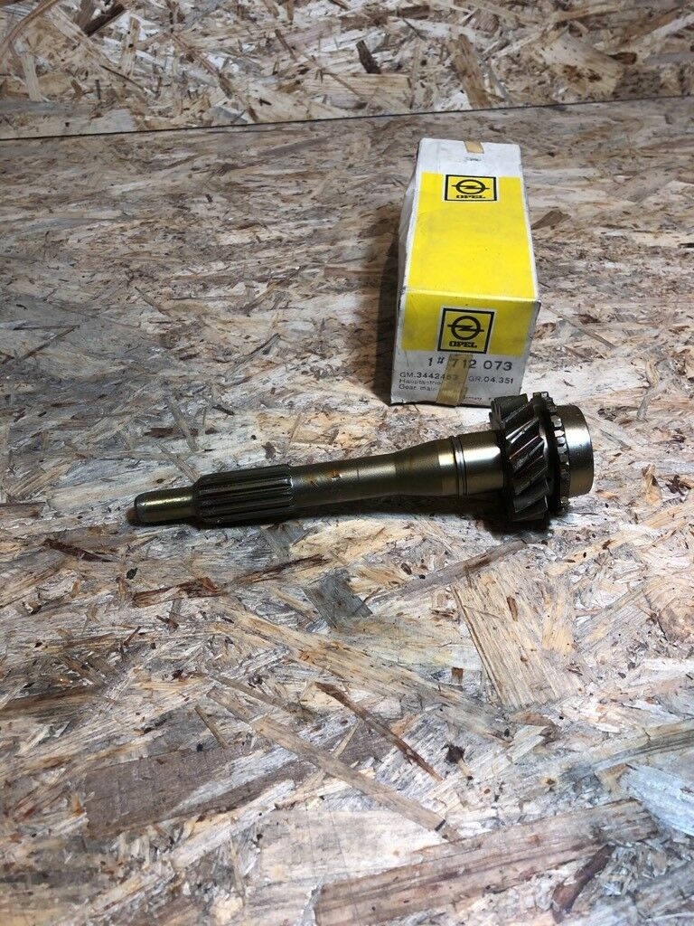 Opel Kapitän B / Admiral B / Diplomat Hauptantriebsrad Neu Original