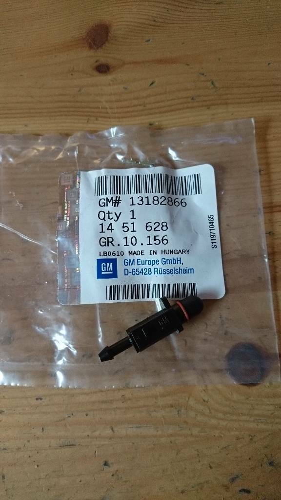 Corsa D Düse Heckwischer neu original GM
