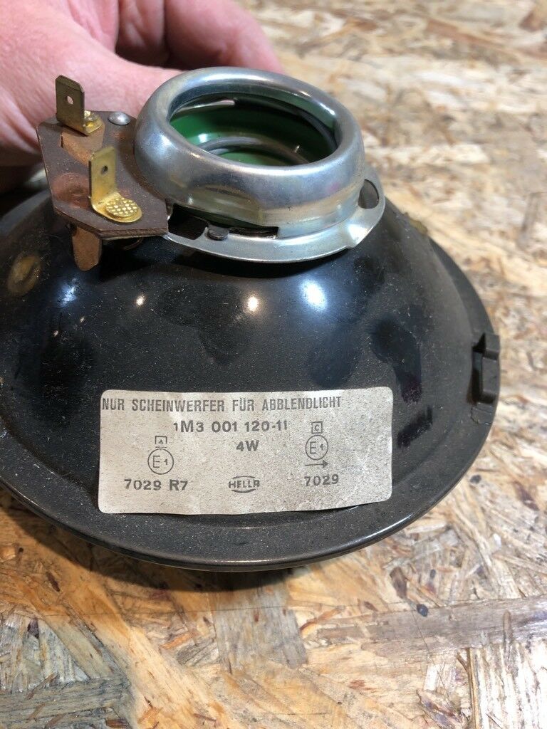 Opel Manta A Einsatz Scheinwerfer 14cm NEU Original GM