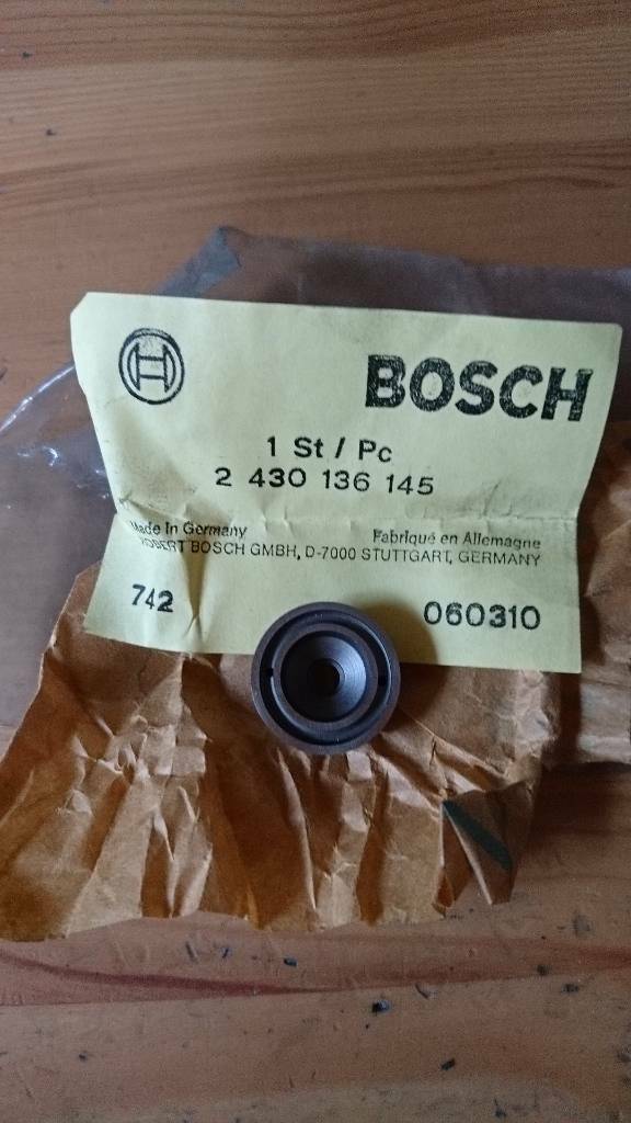 Bosch Düsen Zwischenscheibe neu original