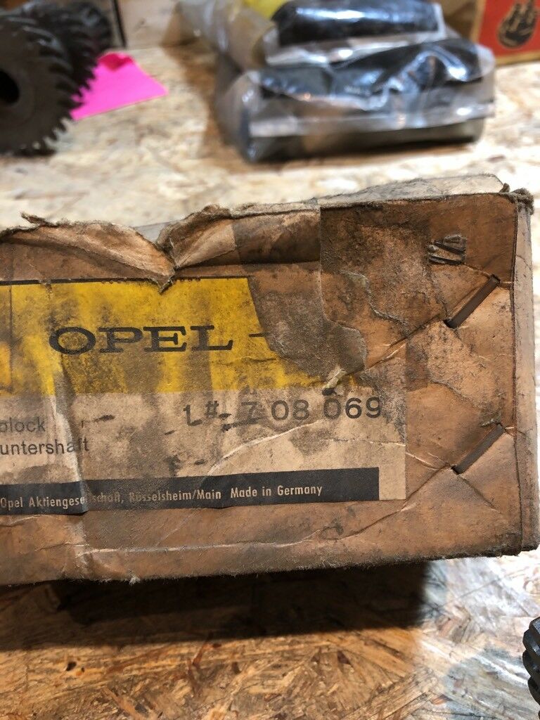 Opel Rekord P1-P2 3.Gang Zahnrad Block SchaltGetriebe NEU