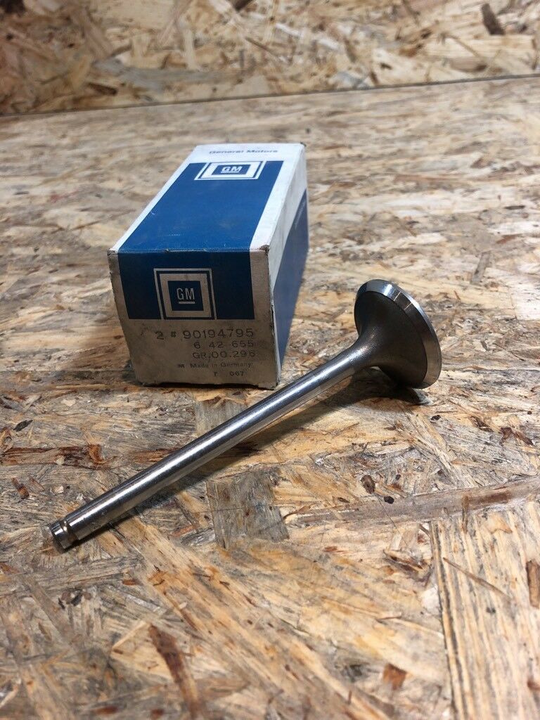 Ascona C / Rekord D / E Omega A Einlass Ventil NEU Original GM