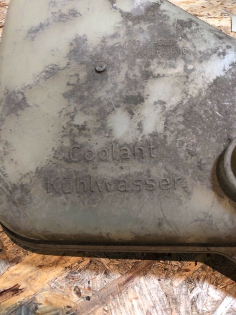 Opel Commodore C / Rekord E Ausgleich Behälter Kühlwasser Neu