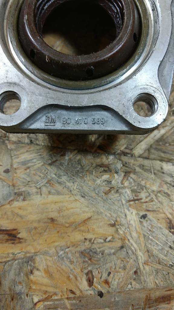 Original GM Opel Calibra Lager Differential-Flansch Gebraucht