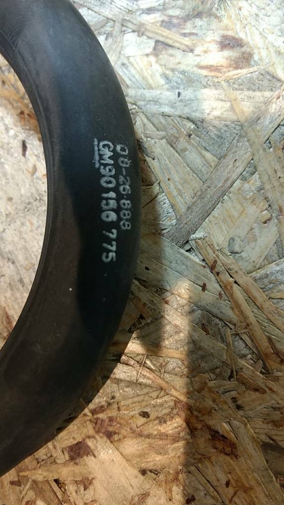 Original GM Opel Wasserschlauch Rekord E NEU