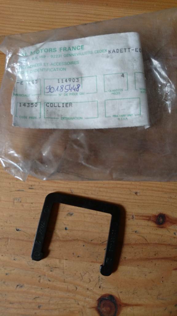 Kadett Türschlossfalle Bügel Neu Original GM