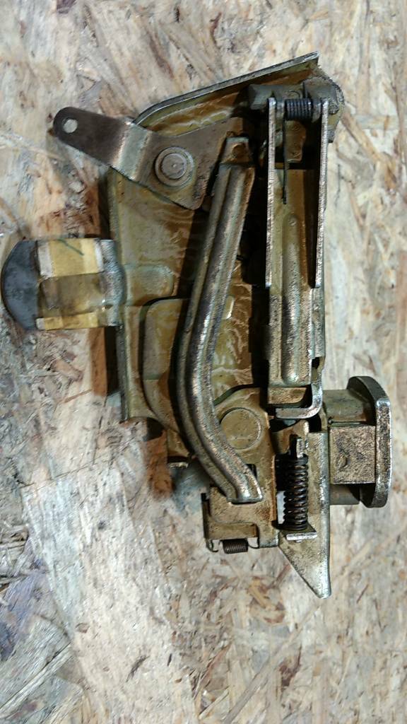 Original GM Opel Türschloss rechts Kapitän Admiral Diplomat