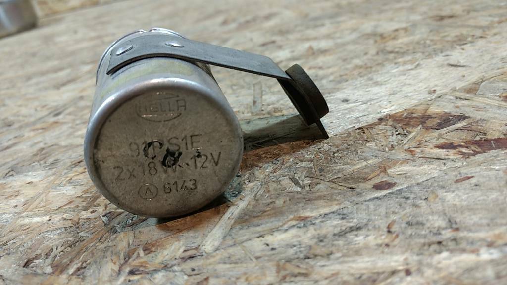 Original GM Opel Blinkergeber Relais Rekord Kapitän Neu