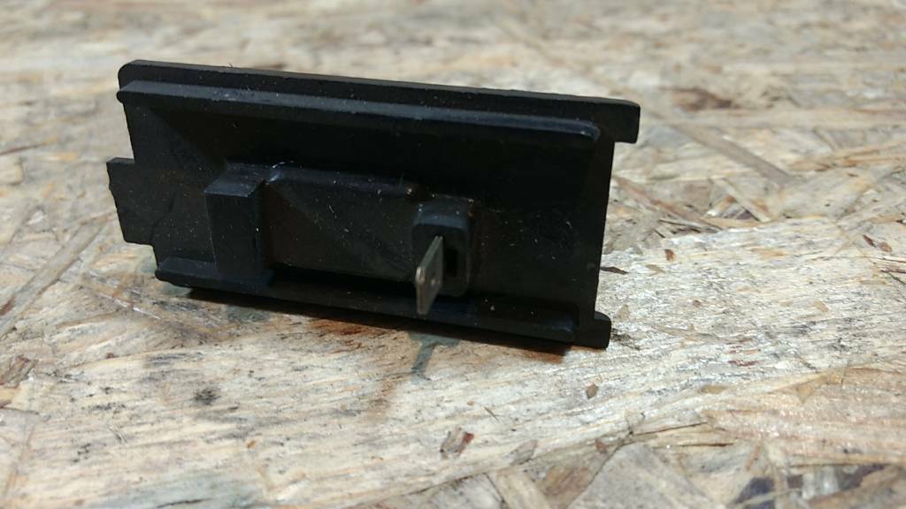 Original GM Opel Kennzeichenleuchte Fassung Gehäuse Kadett NEU