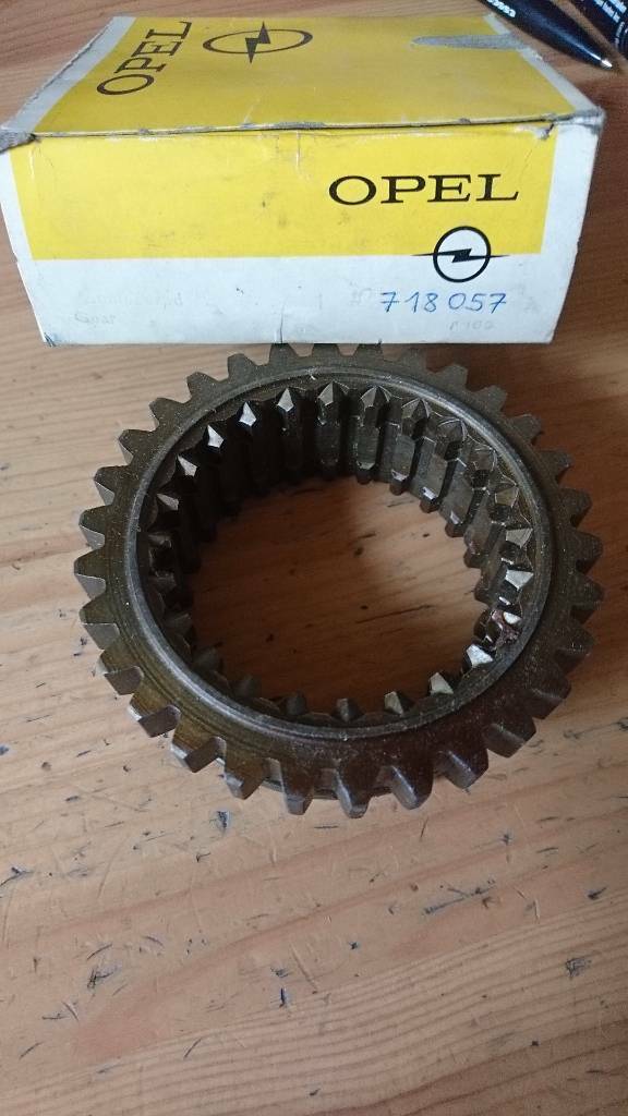 Rekord A B C Schieberad 1.+2. Gang neu original Opel